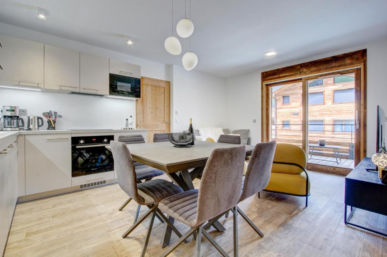 Apartament Carlina 203 Morzine Zewnętrze zdjęcie