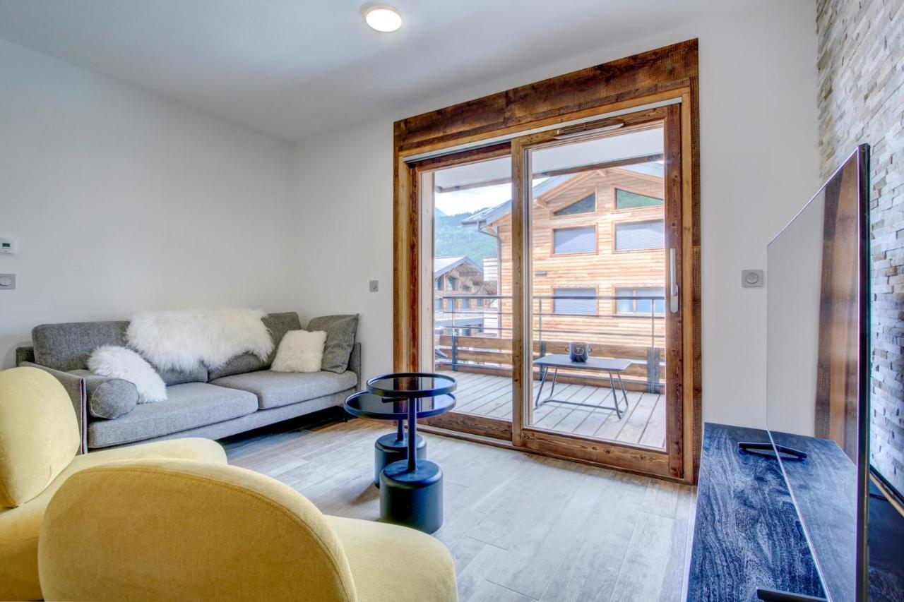 Apartament Carlina 203 Morzine Zewnętrze zdjęcie
