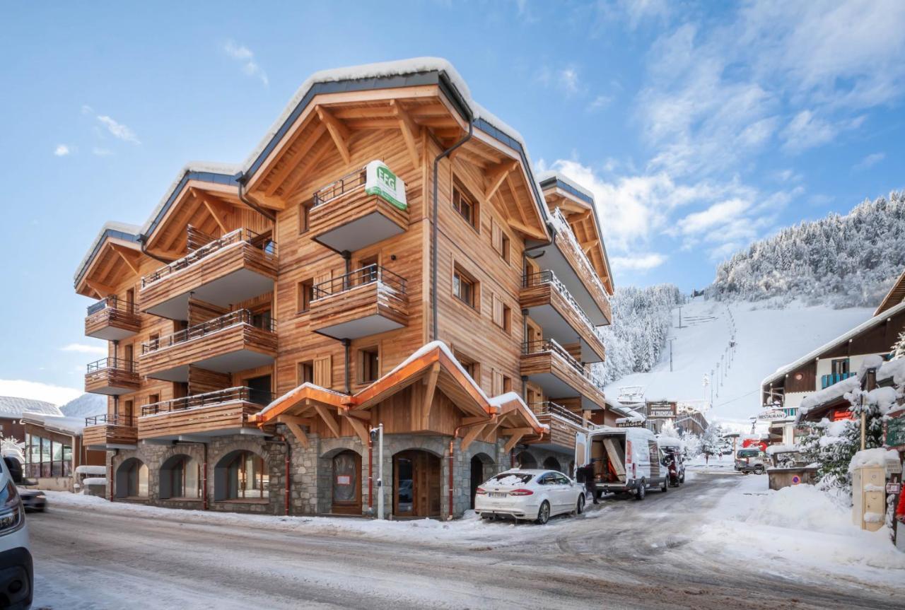 Apartament Carlina 203 Morzine Zewnętrze zdjęcie